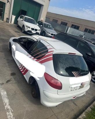 PEUGEOT 206 VAN 1.9 D 51KW 5M 3P (2001) RICAMBIO U