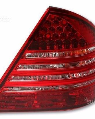 Fanali posteriori LED MERCEDES C W203 00-07