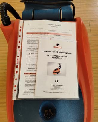 Lavasciuga pavimenti HEMERA 240