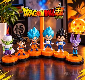 Supporto Stand Dragon Ball Burger King
