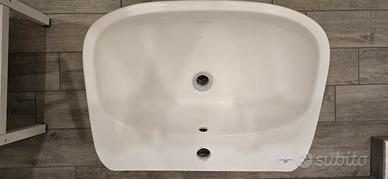 lavandino per bagno Pozzi-Ginori 60x46x17