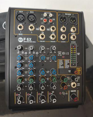 mixer RCF 
