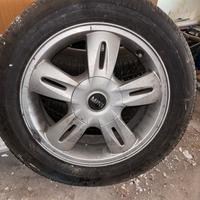 Set 4 cerchi in lega MINI originali 15”
