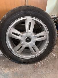 Set 4 cerchi in lega MINI originali 15”
