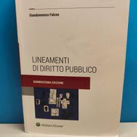 Lineamenti Diritto Pubblico (15 ediz.) G. Falcon