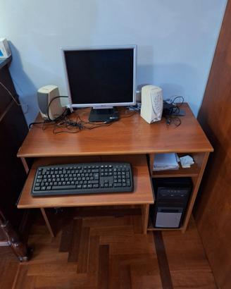 Mobile per PC computer e schermo