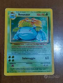 VENOSAUR HOLO NON PRIMA EDIZIONE POKÉMON 