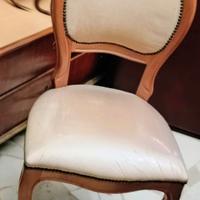 Sedie in Arte Povera