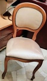 Sedie in Arte Povera