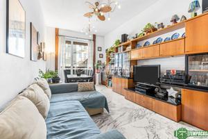 TRILOCALE NEL CUORE DELLA CITTA'