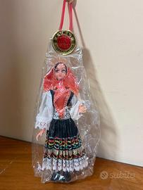 Bambole da collezione vintage Souvenirs città