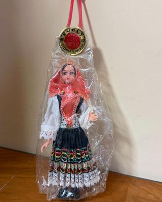 Bambole da collezione vintage Souvenirs città