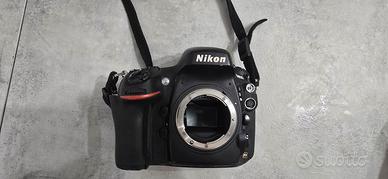 Nikon D800 Full Frame + Nikon 24-120mm f/4 VR
