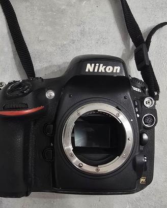 Nikon D800 Full Frame + Nikon 24-120mm f/4 VR
