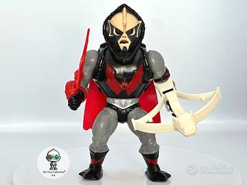 Masters Of The Universe vintage HORDAK RED RIBS