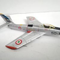 Modellino aereo F-84F Thunderstreak