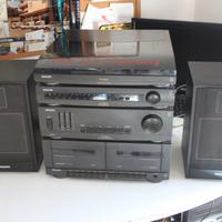 Stereo Philips AS9300 compatto radio/ampli/vinile