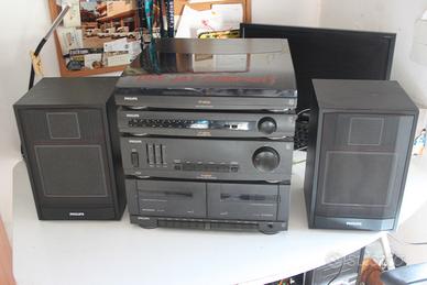 Stereo Philips AS9300 compatto radio/ampli/vinile