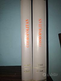 Cosmopolitan Italia 2 Tomi Semestrali 1940-1980 MI