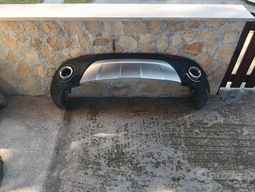 diffusore tutto completo alfa romeo Stelvio 