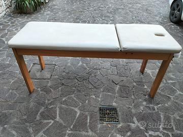 Lettino massaggi