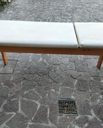 Lettino massaggi