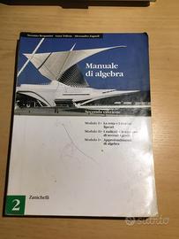 Manuale di algebra. Zanichelli