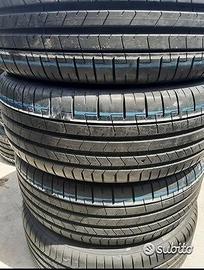 4 gomme usate 245 45 20 run flat pirelli