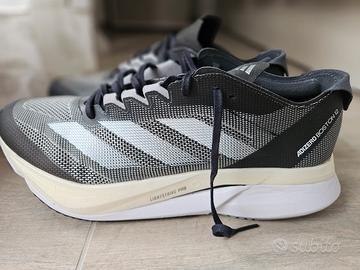 ADIZERO BOSTON 12 COME NUOVE (1 utilizzo per 2 km)