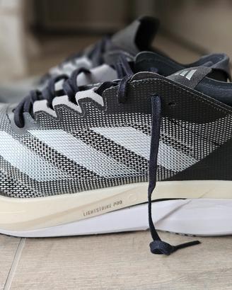 ADIZERO BOSTON 12 COME NUOVE (1 utilizzo per 2 km)