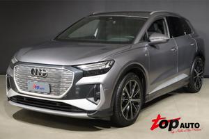 Audi Q4 45 e-tron S line Matrix ACC