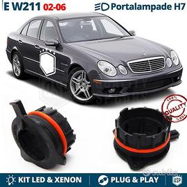 ADATTATORI per MERCEDES CLASSE E Montaggio KIT LED