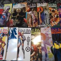 FUMETTI INVISIBLES  serie competa