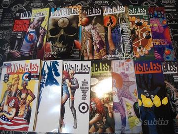 FUMETTI INVISIBLES  serie competa