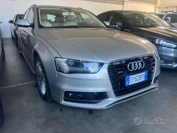 Audi A4 Avant 2.0 TDI 177 CV quattro sline edition