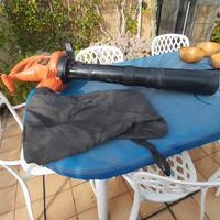 aspiratore e soffiatore foglie