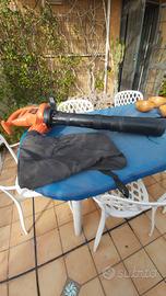 aspiratore e soffiatore foglie