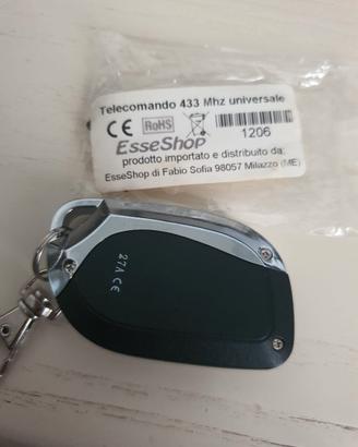 Telecomando 433,92 MHz Clonazione Elettrica