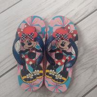 infradito con luci led Disney Minnie bambina