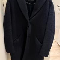 Cappotto Nero in Lana – Baldinini, Taglia 42