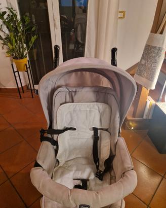trio chicco navicella passeggino ovetto  bologna