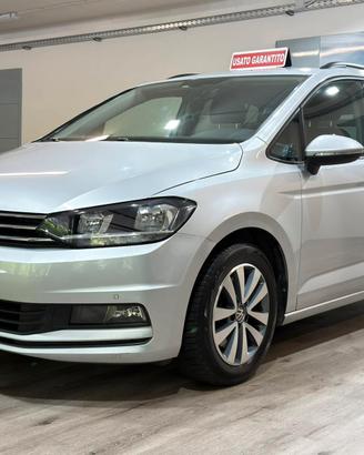 VOLKSWAGEN TOURAN 1.6TDI 115CV DSG 7POSTI