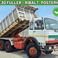 IVECO 330.30 vasca Ribaltabile Posteriore Ermetica