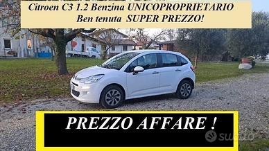 Citroen C3 OK NEOPATENTATI BEN TENUTA SUPER PREZZO