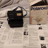 Polaroid 600 Instant Camera