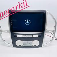 Car tablet 10 pollici android 12 carplay per vito