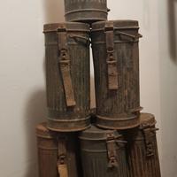 Portamaschera Antigas Tedesco Wehrmacht