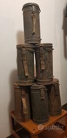 Portamaschera Antigas Tedesco Wehrmacht