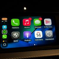 Modulo carplay per BMW serie 1  sistema  evo