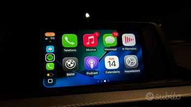 Modulo carplay per BMW serie 1  sistema  evo